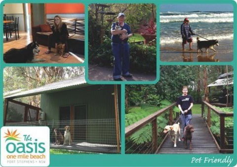 The Oasis At One Mile Beach - Accommodation Nelson Bay 8