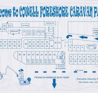 Cowell Foreshore Caravan Park amp Holiday Units - Accommodation Nelson Bay