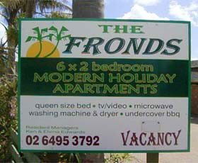 Fronds - Accommodation Nelson Bay 0