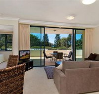 Santorini Twin Waters - Accommodation Nelson Bay