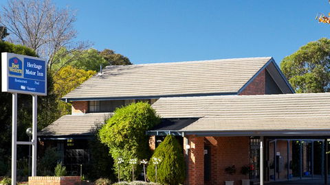 BEST WESTERN Heritage Motor Inn Bendigo - Accommodation Nelson Bay 5