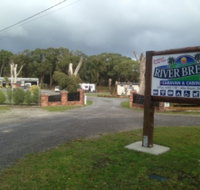 Riverbreeze Caravan  Cabin Park - Accommodation Nelson Bay