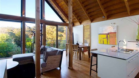 Hepburn Spa Pavilions - Saffron - Accommodation Nelson Bay 2