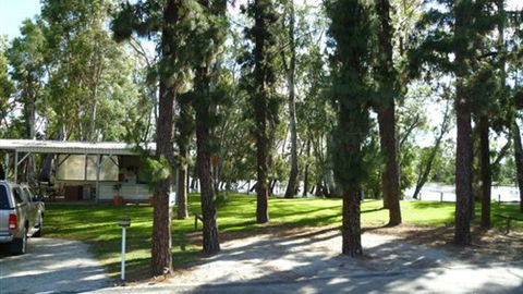 Barham Caravan & Tourist Park - Accommodation Nelson Bay 0