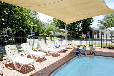 Albury All Seasons Tourist Park - Accommodation Nelson Bay 0