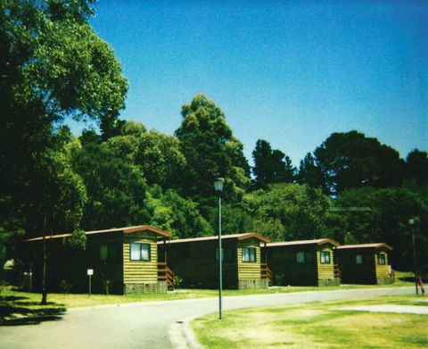 Blue Mountains Tourist Park - Katoomba Falls - Accommodation Nelson Bay 0