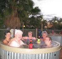 Channel Country Tourist Park  Spas - Accommodation Nelson Bay