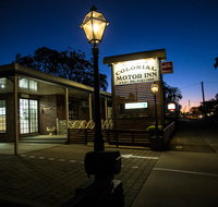 Gayndah Colonial Motor Inn - Accommodation Nelson Bay