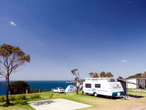 NRMA Merimbula Beach Holiday Park - Accommodation Nelson Bay 0