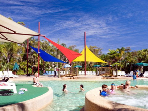 NRMA Ocean Beach Holiday Park - Accommodation Nelson Bay 0