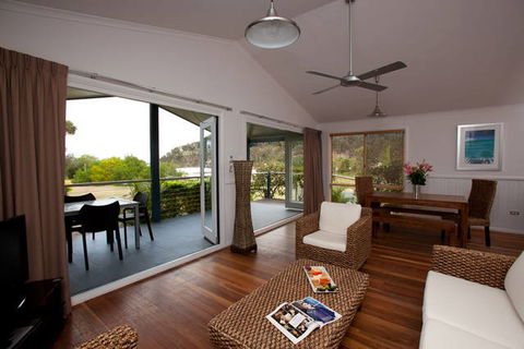 NRMA Ocean Beach Holiday Park - Accommodation Nelson Bay 2