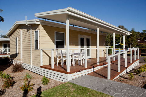 NRMA Ocean Beach Holiday Park - Accommodation Nelson Bay 3