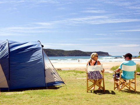 NRMA Ocean Beach Holiday Park - Accommodation Nelson Bay 7