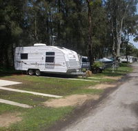 Riverside Caravan Park - Accommodation Nelson Bay