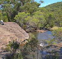 Kingfisher Pool Campground - Nelson Bay Accommodation.com
