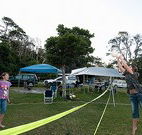 Flat Rock Tent Park - Accommodation Nelson Bay