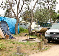 Picnic Point campground - Accommodation Nelson Bay
