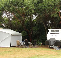 Pretty Beach campground - Murramarang National Park - Accommodation Nelson Bay