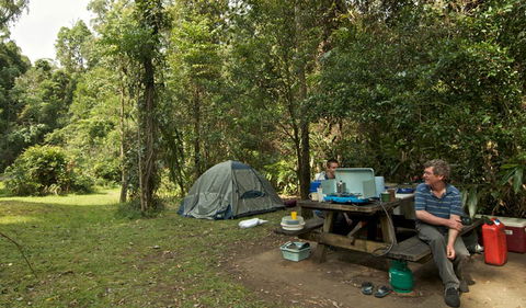 Sheepstation Creek Campground - Accommodation Nelson Bay 1