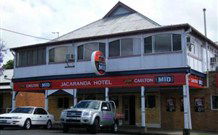 Jacaranda Hotel - Grafton - Accommodation Nelson Bay 0