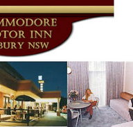 Commodore Motor Inn - Accommodation Nelson Bay