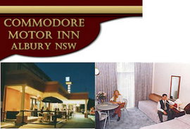 Commodore Motor Inn - Accommodation Nelson Bay 0