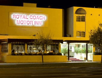 Adelaide Royal Coach Motor Inn - Accommodation Nelson Bay