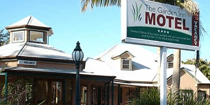 The Garden Inn Motel - Accommodation Nelson Bay