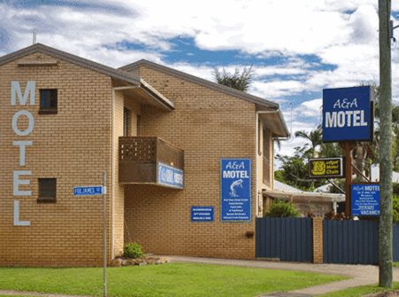 A  A Motel - Accommodation Nelson Bay