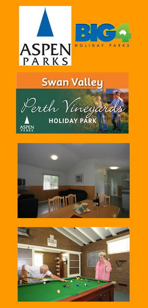 Perth Vineyards Holiday Park - Accommodation Nelson Bay 1
