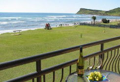 Lennox Head Beachfront Apartments - Accommodation Nelson Bay 1