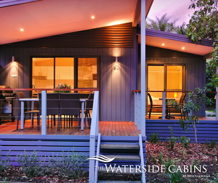 Waterside Cabins At Woolgoolga - Accommodation Nelson Bay 1