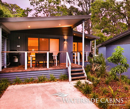 Waterside Cabins At Woolgoolga - Accommodation Nelson Bay 2