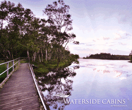 Waterside Cabins At Woolgoolga - Accommodation Nelson Bay 4
