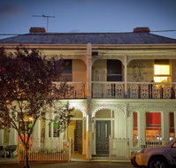 Back of Chapel Backpackers Hostel - Accommodation Nelson Bay
