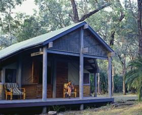 Carnarvon Gorge Wilderness Lodge - Accommodation Nelson Bay 1