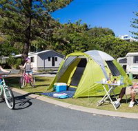 Ocean Beach Tourist Park - Accommodation Nelson Bay