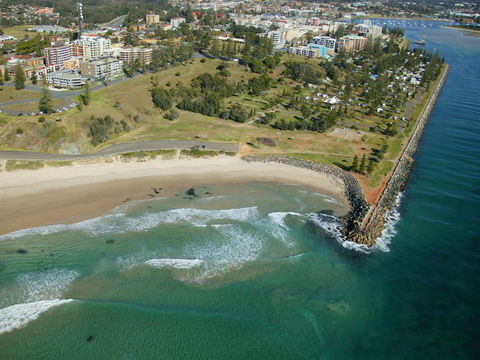 NRMA Port Macquarie Breakwall Holiday Park - Accommodation Nelson Bay 0