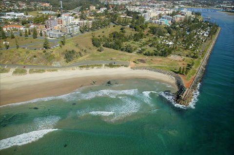 NRMA Port Macquarie Breakwall Holiday Park - Accommodation Nelson Bay 1