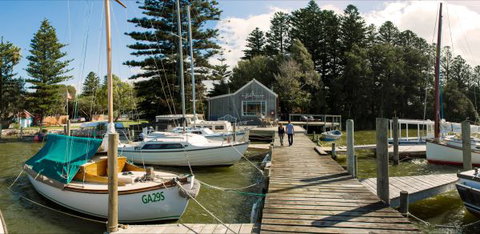 Boathouse - Birks Harbour - Accommodation Nelson Bay 8
