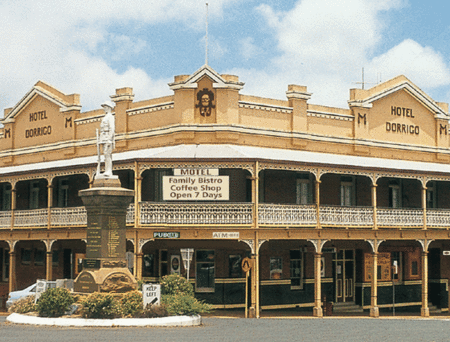 Heritage Hotel Motel Dorrigo - Accommodation Nelson Bay 0