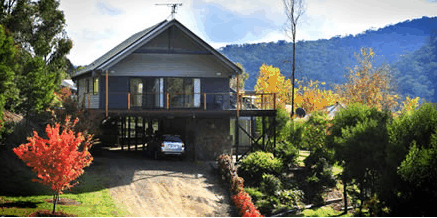 Moonlight Ridge Chalet - Accommodation Nelson Bay