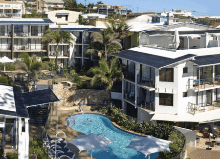 The Beach Retreat Coolum - Accommodation Nelson Bay