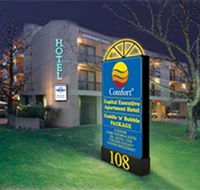 Comfort Capital Executive Apartment Hotel - Accommodation Nelson Bay