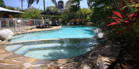 Best Western Lazy Lizard Motor Inn - Accommodation Nelson Bay 1