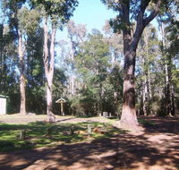 Workmans Pool Camp at St John Brook National Park - Accommodation Nelson Bay