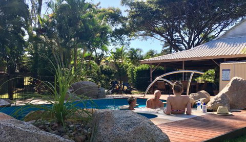 Bush Oasis Caravan Park - Accommodation Nelson Bay 0