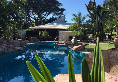 Bush Oasis Caravan Park - Accommodation Nelson Bay 2