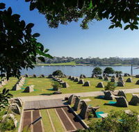 Cockatoo Island Camping - Accommodation Nelson Bay