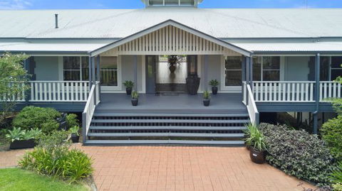 The Country House At Hunchy Luxury Bed And Breakfast Accommodation - Accommodation Nelson Bay 0